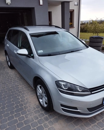 Volkswagen Golf cena 41500 przebieg: 179000, rok produkcji 2015 z Nowe Miasteczko małe 37